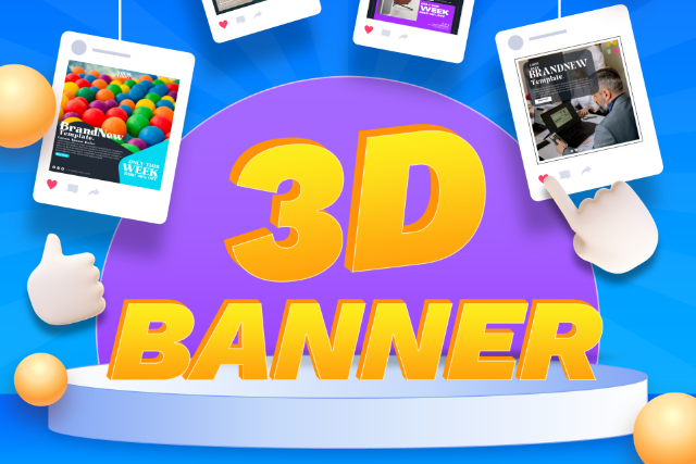 3D Banner